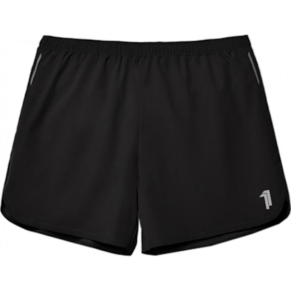 1FIGHT1, RIO svarta sportshorts Svart XXL