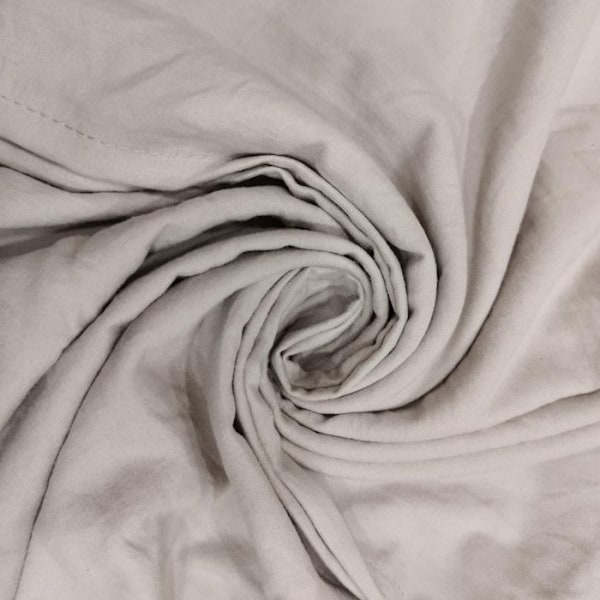 BOHEME linne 5-delat täcke och sängkläder för 90x200 cm säng, av Soleil d'ocre Ecru