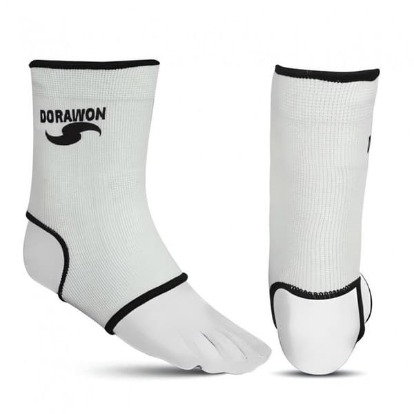 Chevillère - DORAWON - Sapporo - Vit - M - Elastisk polycotton Vit XL