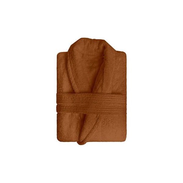 Kimonoin i bomull 500gr/m2 Storlek M LAGUNE terra, av Soleil d'Ocre Orange