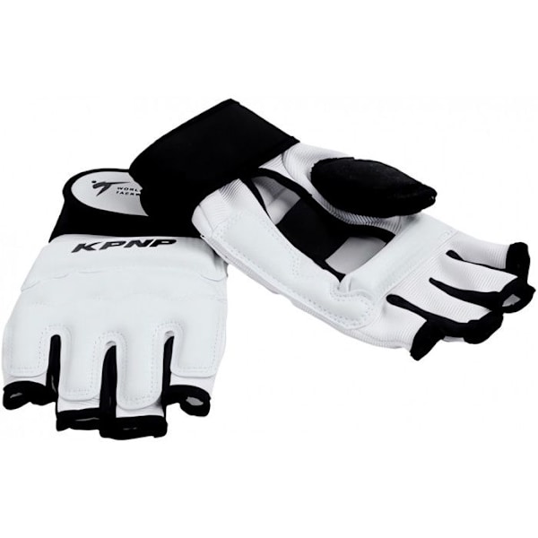 KPNP, Mitts, KP GLOVE I taekwondohandskar, WT-godkända Vit jag