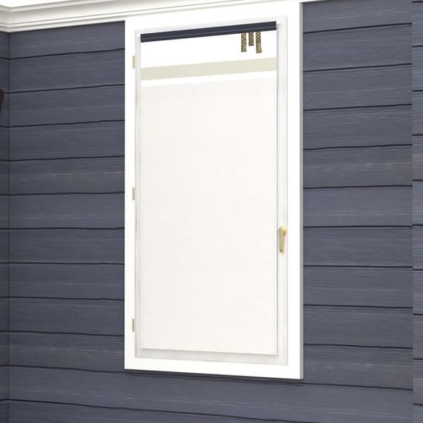 Bomull vindskydd 60x120 cm ESPRIT MARIN, av Soleil d'Ocre Blå