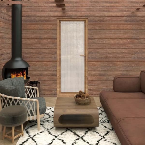 Brise bise 70x200 cm CALI, av Soleil d'Ocre Vit