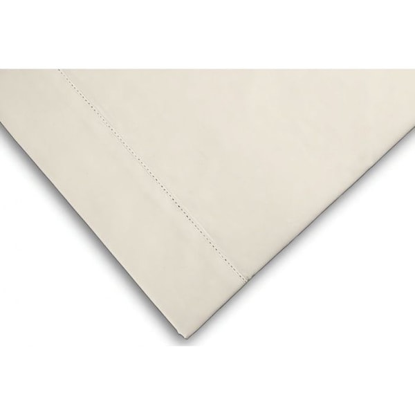 Drap plat i bomullspércale 180x290 cm CAMILLE ecru, av songe de camille Ecru