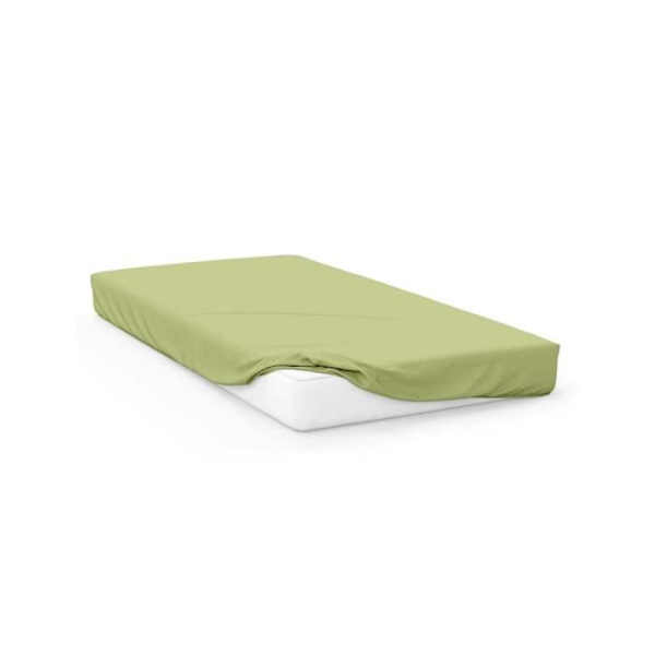 Drap hus baby i JERSEY grön 60x120 cm Grön