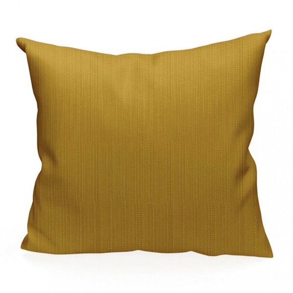 Sammets kuddfodral 40x40 cm SAMT ockra, av Soleil d'ocre Ockra