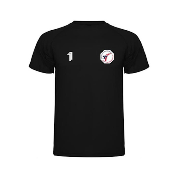 TGB, T-shirt herr Mexico svart, av 1FIGHT1 Svart 12 år