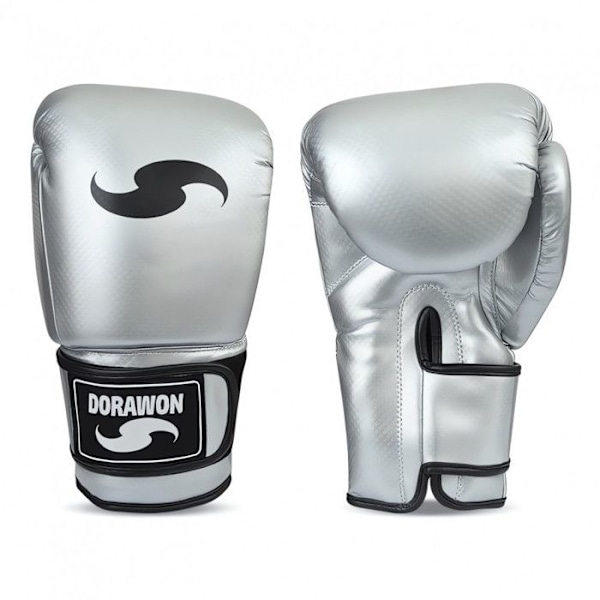 DORAWON, boxningshandskar PRESTON, grå Grå 14 OZ