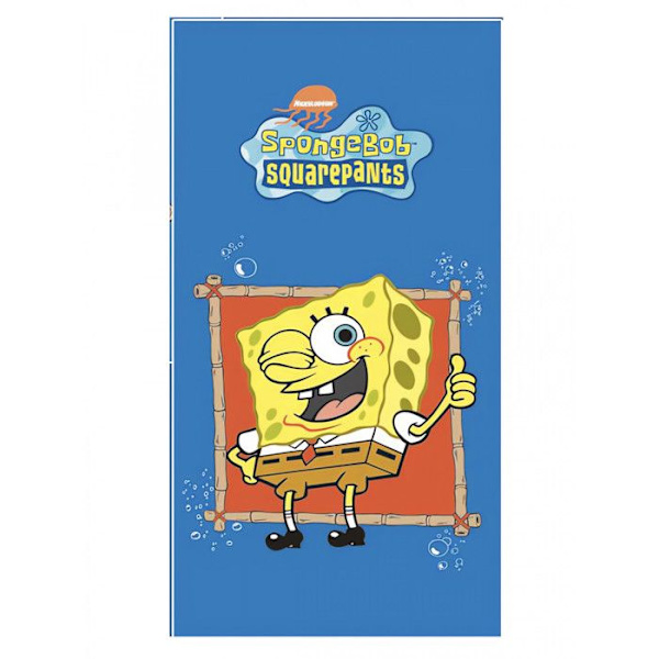 SAMMET STRANDHANDDUK 152x76cm SVAMPBOB