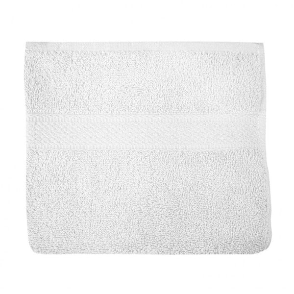 Bomullshandduk 500 gr/m2 LAGUNE vit, från Soleil d'ocre Vit