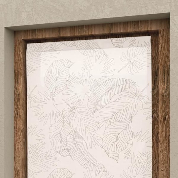 Fransk bris 70x200 cm CELIA taupe, av Soleil d'Ocre Mol