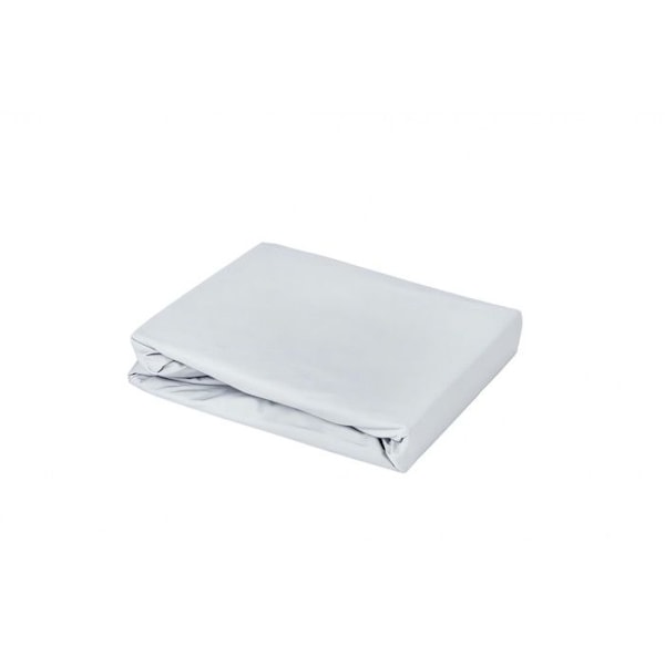 Duo madrassskydd i vanlig Tencel-jersey Perle 180x200 - Toison d'Or Grå