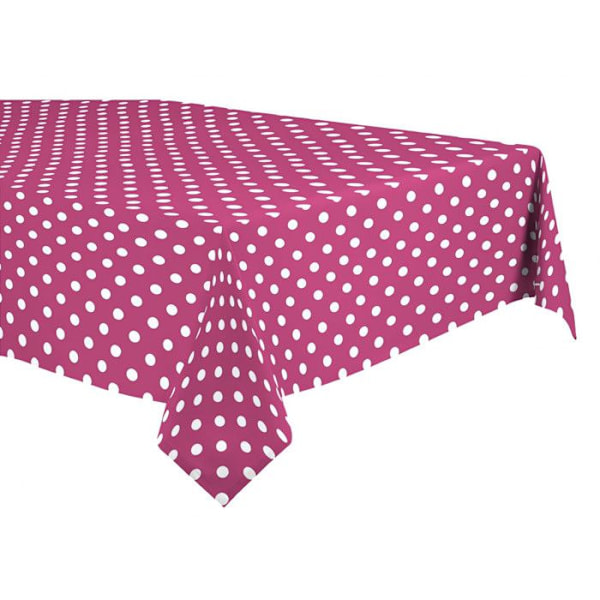 Belagda bomullstyger bredd 160 cm TWILIGHT fuchsia Rosa