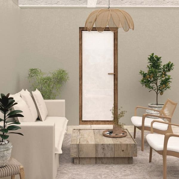 Kex 70x200 cm CELIA vit, av Soleil d'Ocre Vit