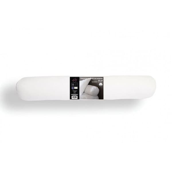 Traversin anti-kvalster CONFORT bredd 90 cm, av Intemporel Vit