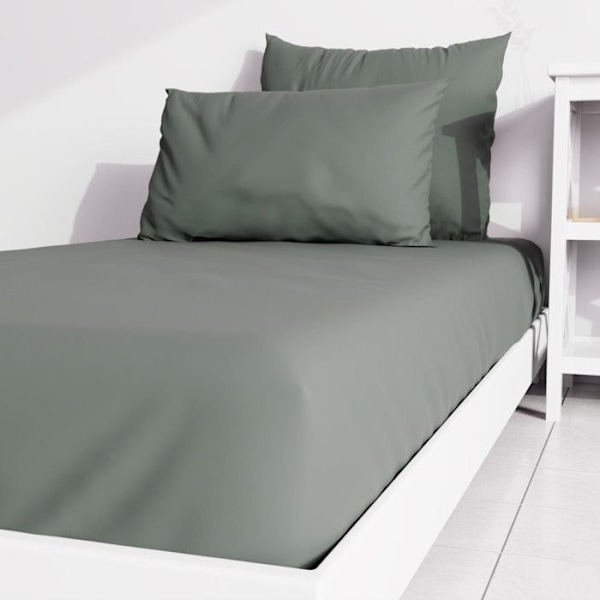 Vanligt påslagsplåt 90x190 cm ZZZ khaki Kaki