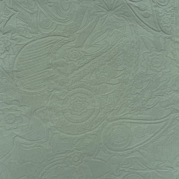 Parure sängkläder 3D mikrofiber 240x220 cm THALIA grön, av Soleil d'ocre Grön