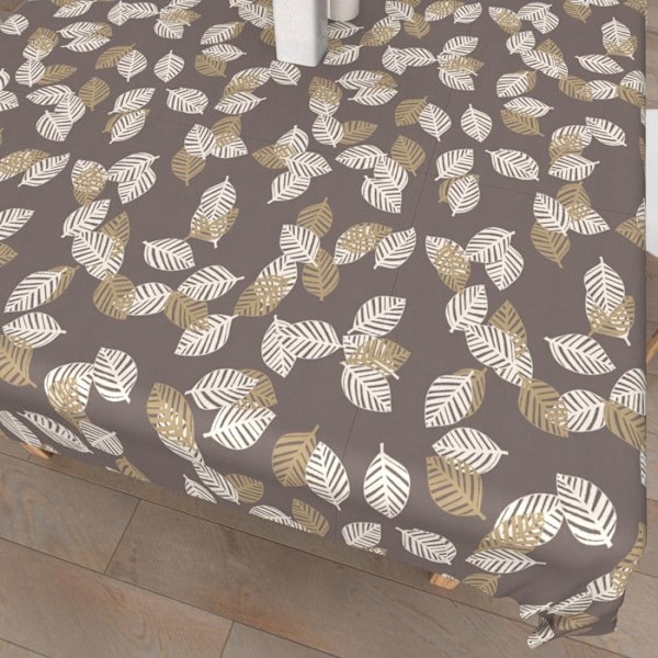 Rektangulär anti-fläcktryckt duk 140x200 cm CERES, av Soleil d'Ocre Flerfärgad