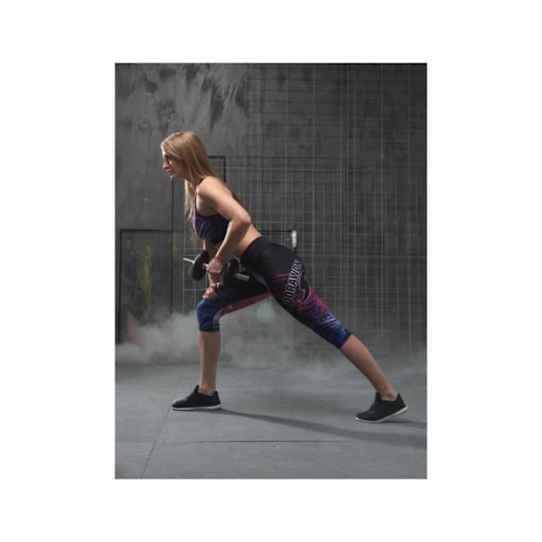 Legging 3/4 sport dam ELDORAWON Blå S