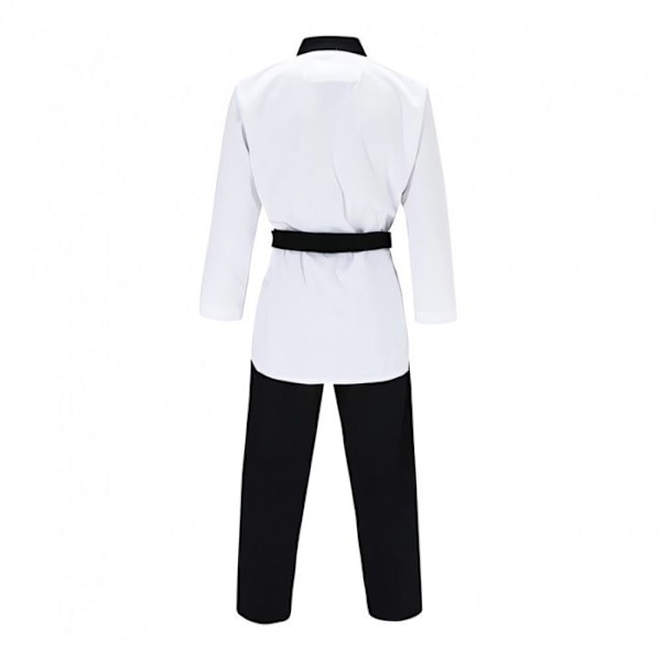 KPNP, Dobok taekwondo poomsae DAN MAN, WT godkänd Vit 160 cm