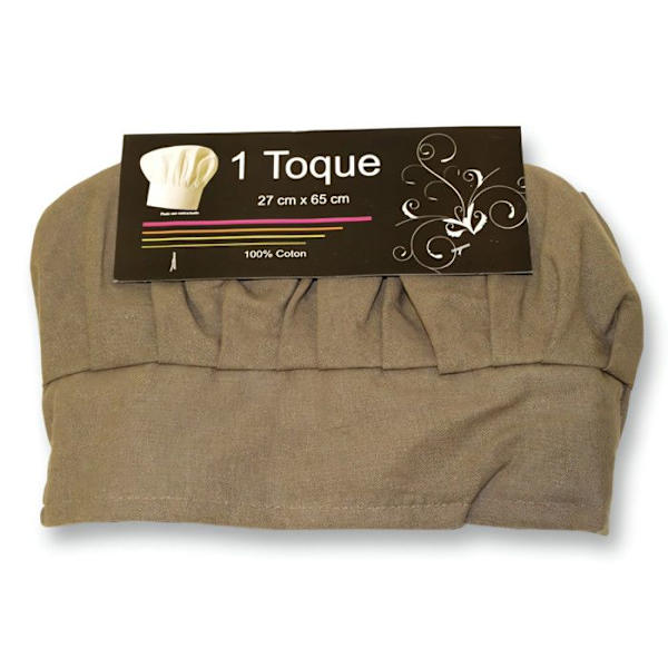 Taupe hatt 27x65 cm Mol