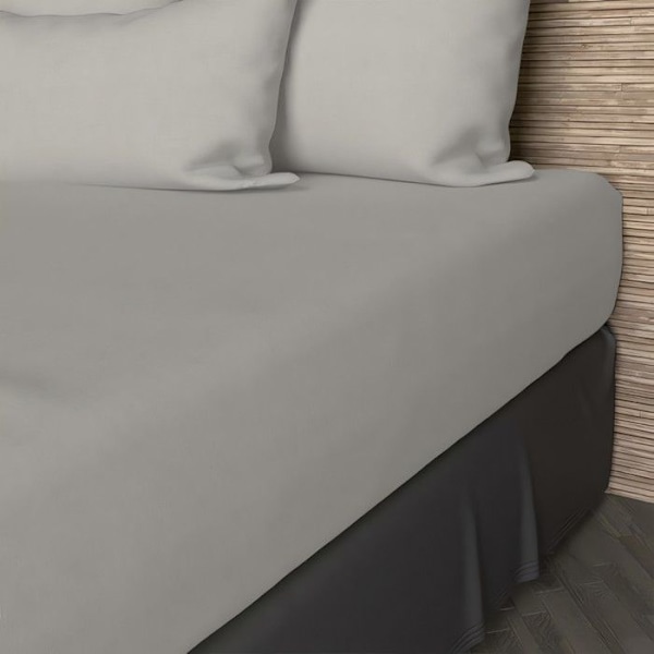 BOHEME linne 5-delat täcke och sängkläder för 90x200 cm säng, av Soleil d'ocre Ecru