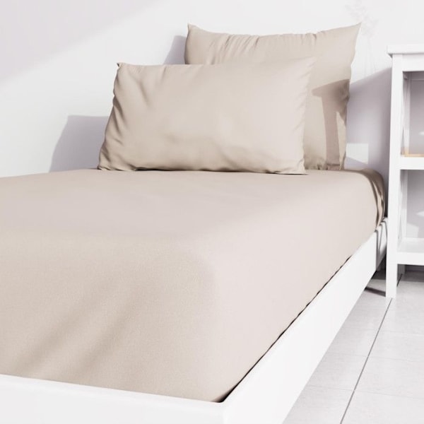 Vanligt påslakan 90x190 cm ZZZ linne Ecru
