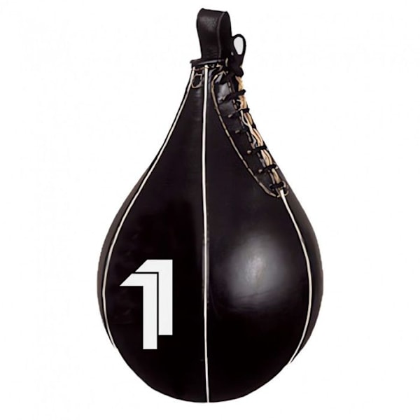 1FIGHT, SVART stanslampa, svart kastanj