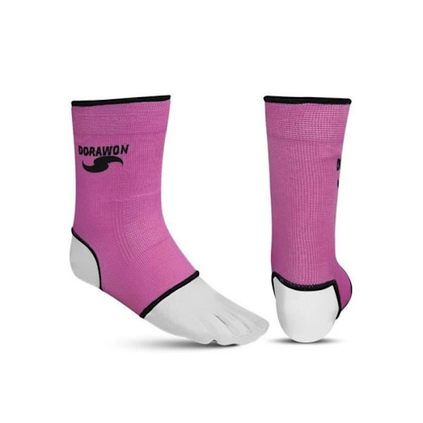 Dorawon Sapporo fotledsbygel - rosa - 2XL Rosa XXL