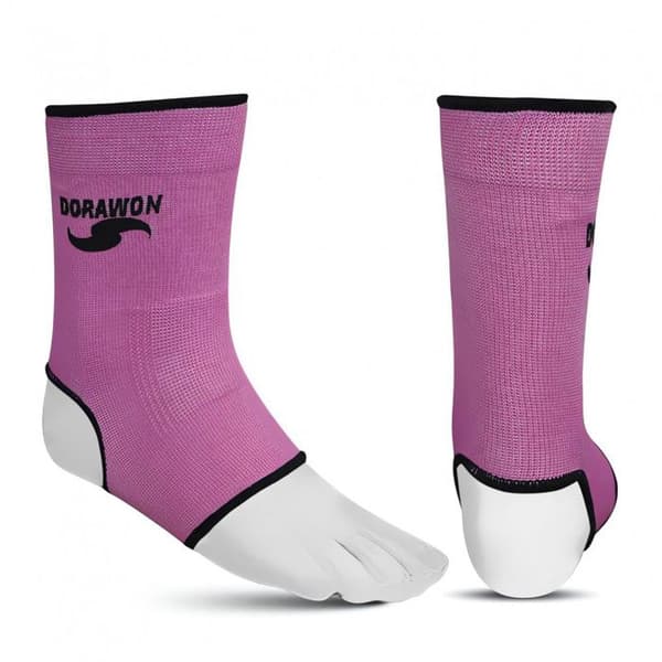 Chevillère - DORAWON - Sapporo - Polycoton elastiskt - 2XL - Rosa Ros XXL