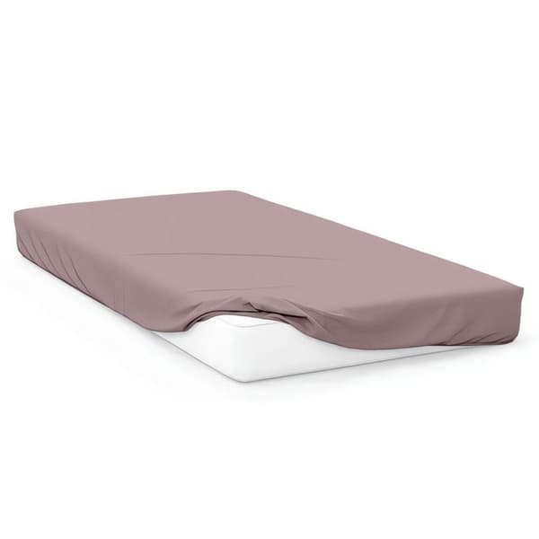Ensidig sängfilt 140x190 cm ZZZ rosa Ros