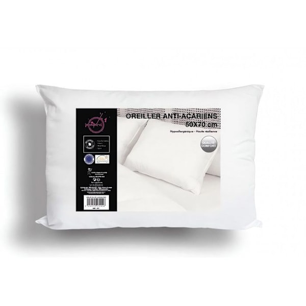 Antistatisk kudde CONFORT 50x70 cm, av Intemporel Vit