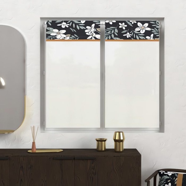 Vindskydd i ren bomull 60x120 cm Manon, av Soleil d'Ocre Flerfärgad