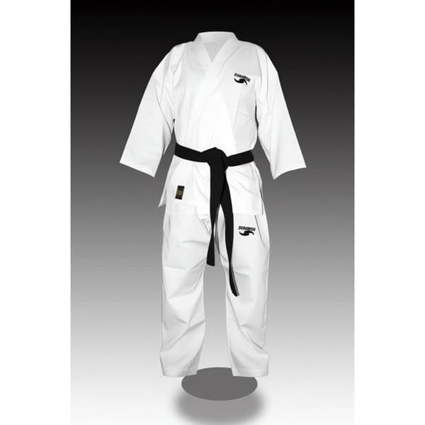 DORAWON, NARA bomull karate-gi kimono Vit 200 cm