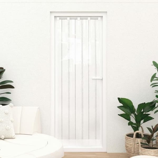 Fransk bris 70x200 cm CHARLOTTE, av Soleil d'Ocre Vit