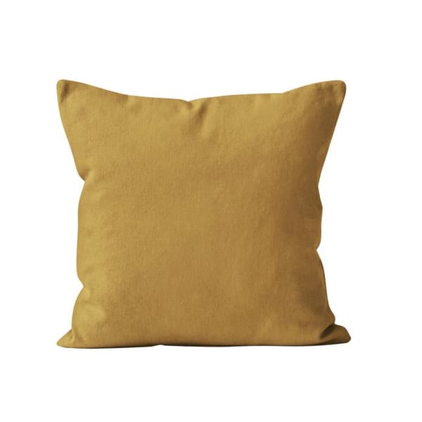 Avtagbar kudde 60x60 cm ALIX guld, av Soleil d'ocre Guld