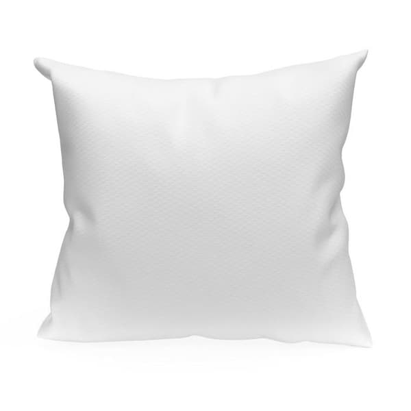 Memory foam kudde 60x60 cm, av Soleil d'ocre Vit