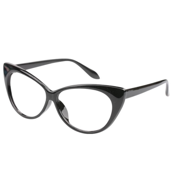 Köp Läsglasögon för kattögon Black +300 | Fyndiq