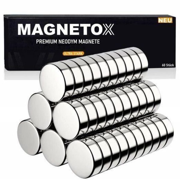 MAVURA magnethållare » MAGNETOX neodymmagneter set med ultrastarka minimagneter magnetskivor kylskåp magnetisk skiva