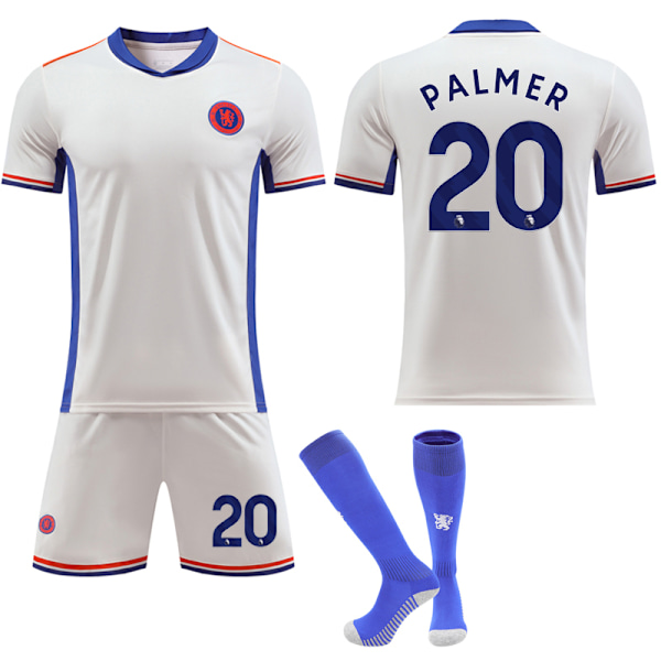 2024-2025 Chelsea Bortatröja Barn Vuxen Fotbollströja NO.20 PALMER 28