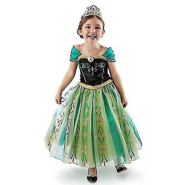 Frozen Anna Princess Dress Anan Dress Anna Princess Dress Performance Dress