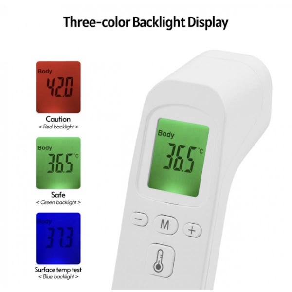 IR Febertermometer Beröringsfri