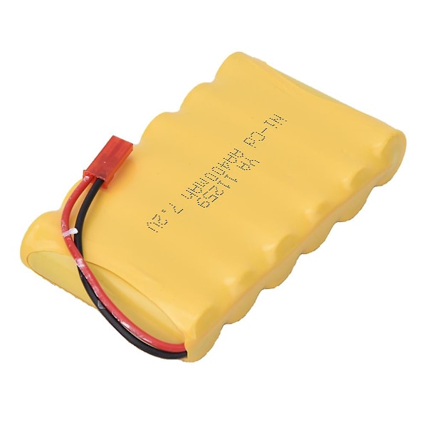 RC Reservdelar Batteri 7.2V 400mah Passar för 1573 Fjärrstyrd Legering Byggfordon