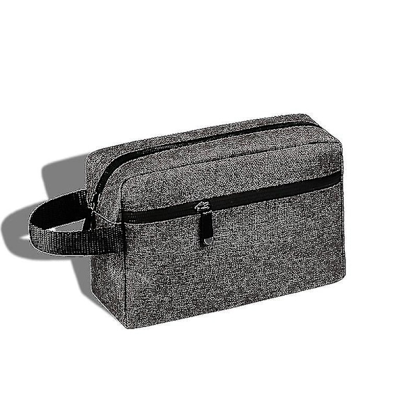 Resor Herr Toalettväska Kvinnor Kosmetisk Necessaire Case Vattentät Dam Sminkväska Beauty Wash Pouch Handväska-e W 3