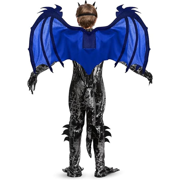 Halloween-dragtekostume til børn, drenge med dragevinger style2 style2 130