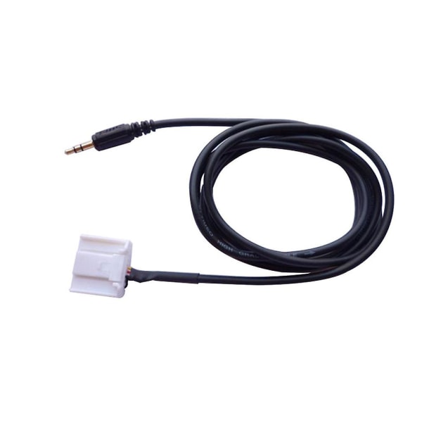 3,5 mm Aux Audio input-kabel för Toyota Camry /corolla Connector Biltillbehör