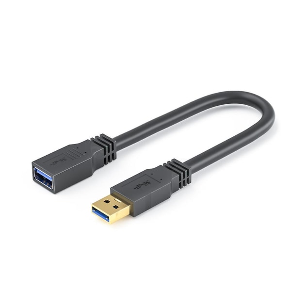 Usb3.0-förlängningskabel för PC/laptop/TV/mobiltelefon/hårddisk/m 3m