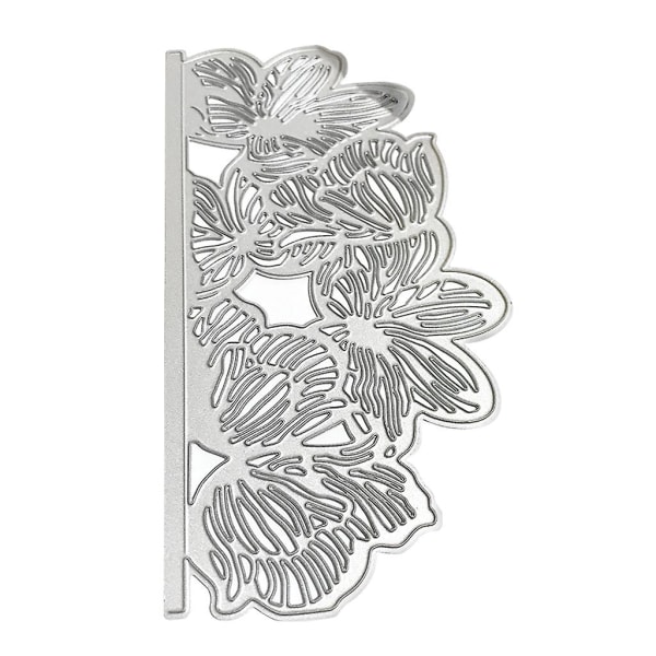 Blomma Metallskärning Stämpel Stencil Diy Scrapbooking Album Stämpel P