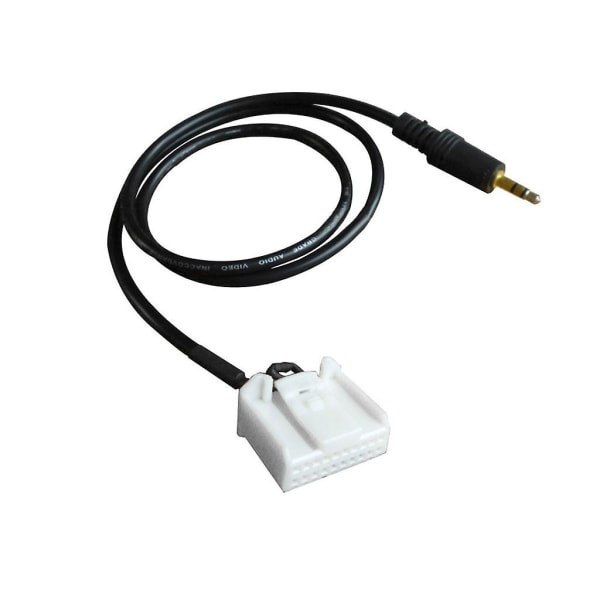3,5 mm Aux Audio input-kabel för Toyota Camry /corolla Connector Biltillbehör