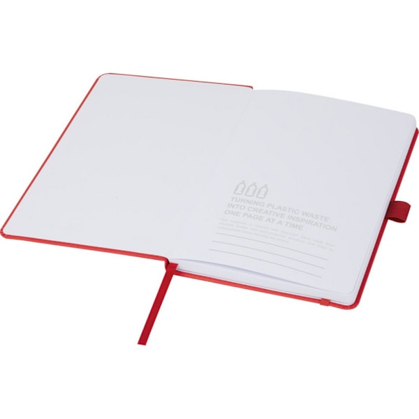 Marksman Thalaasa Ocean Bound Plastic Notebook One Size Röd Red Red One Size